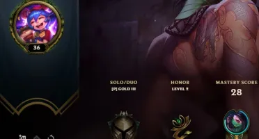 Conta MD10 ( diamante 3 preseason ) main top
