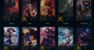 Conta MD10 ( diamante 3 preseason ) main top