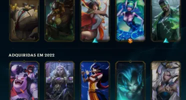 Conta Lol Platina 3 !!!