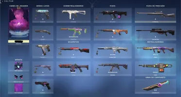 Conta Valorant - Várias Skins
