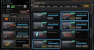 CONTA DE CROSS FIRE 2 BARRINHA DE PRATA