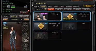 CONTA DE CROSS FIRE 2 BARRINHA DE PRATA