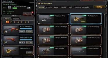 CONTA DE CROSS FIRE 2 BARRINHA DE PRATA