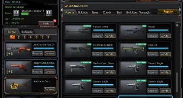 CONTA DE CROSS FIRE 2 BARRINHA DE PRATA