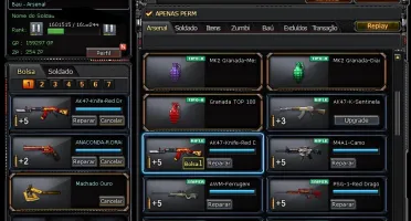 CONTA DE CROSS FIRE 2 BARRINHA DE PRATA