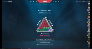 conta de valorant imortal