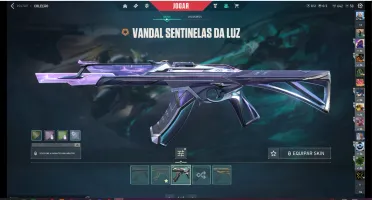 conta de valorant imortal
