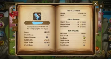 SUMMONERS WAR - GLOBAL