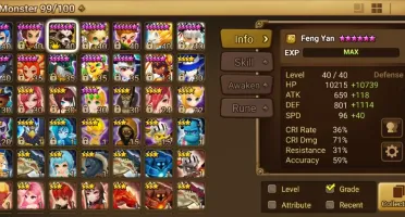 SUMMONERS WAR - GLOBAL