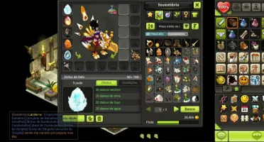 Conta Dofus Touch (Brutas)