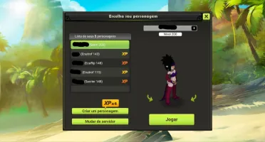 Conta Dofus Touch (Brutas)