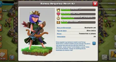 Vila Clash of Clans Cv9 quase Full