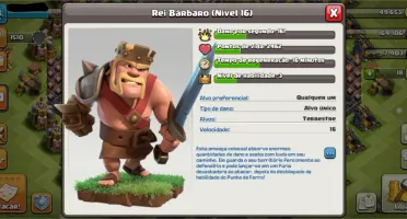 Vila Clash of Clans Cv9 quase Full
