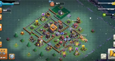 Vila Clash of Clans Cv9 quase Full