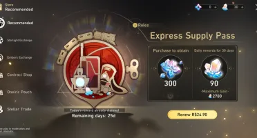 Honkai Star Rail - 19/T5* + 12 Cones (Acheron E2, Firefly)