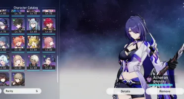 Honkai Star Rail - 19/T5* + 12 Cones (Acheron E2, Firefly)