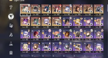 Honkai Star Rail - 19/T5* + 12 Cones (Acheron E2, Firefly)