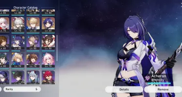 Honkai Star Rail - 19/T5* + 12 Cones (Acheron E2, Firefly)