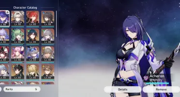 Honkai Star Rail - 19/T5* + 12 Cones (Acheron E2, Firefly)