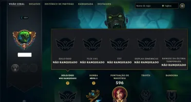 Unranked com TODOS os Champs e 101 Skins ( SUP / JG )