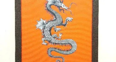 Quadro "Dragão Chinês"