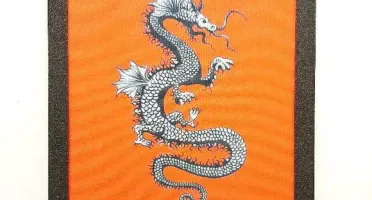 Quadro "Dragão Chinês"