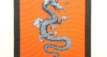 Quadro "Dragão Chinês"