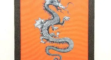 Quadro "Dragão Chinês"