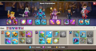 CV18 Nível 153 | 10 Equipamentos Épicos Mudança de Nome 500