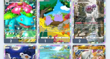 Pokémon Tcg Pocket - Mewtwo Full Art Articuno Rainbow E Full