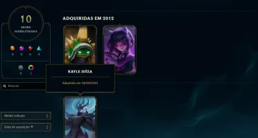 Kayle Juíza + Rammus Rei