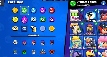 Conta brawl stars 30k troféus
