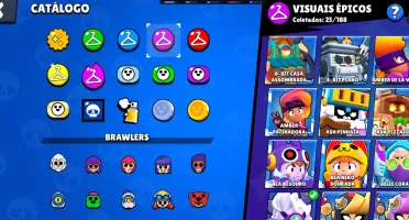 Conta brawl stars 30k troféus