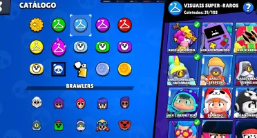Conta brawl stars 30k troféus