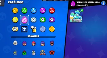 Conta brawl stars 30k troféus