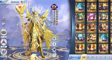 SAINT SEIYA AWAKENING A-124