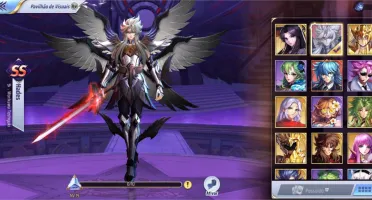 SAINT SEIYA AWAKENING A-124