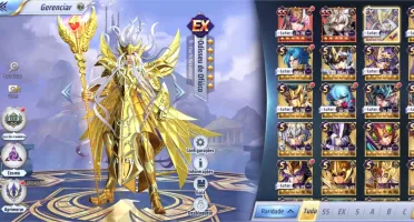 SAINT SEIYA AWAKENING A-124