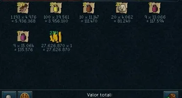 Conta Runescape 9 lvl's 99