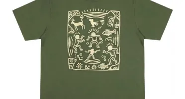 Camiseta Verde Rupestre