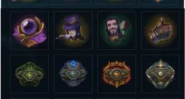 CONTA PLATINA 2, 265 SKINS, 85 EMOTES, 310 ICONES, 60 CHROMS