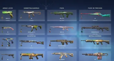 Conta Valorant - imortal - 500 reais gastos!
