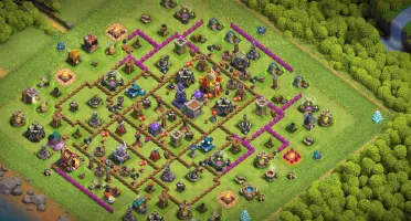 Conta Clash Of Clans Cv16//5Construtores//Entrega Automatica