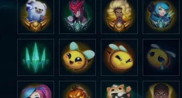 Conta League of Legends.