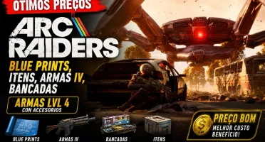 ARC Raiders-Venda de Itens,Moedas, Esquemas, Armas, Chaves