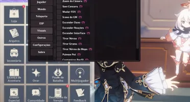 Hack Genshin Impact - Indetectável E Customizável