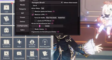 Hack Genshin Impact - Indetectável E Customizável