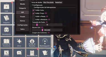Hack Genshin Impact - Indetectável E Customizável