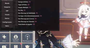 Hack Genshin Impact - Indetectável E Customizável