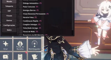 Hack Genshin Impact - Indetectável E Customizável